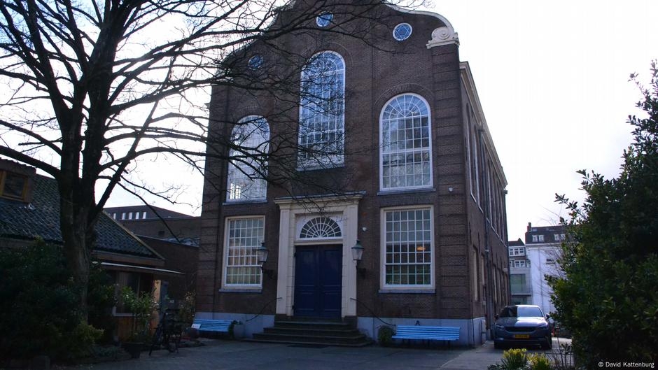 Dutch synagogues filled with life 80 years after WWII – DW – 05/21/2025