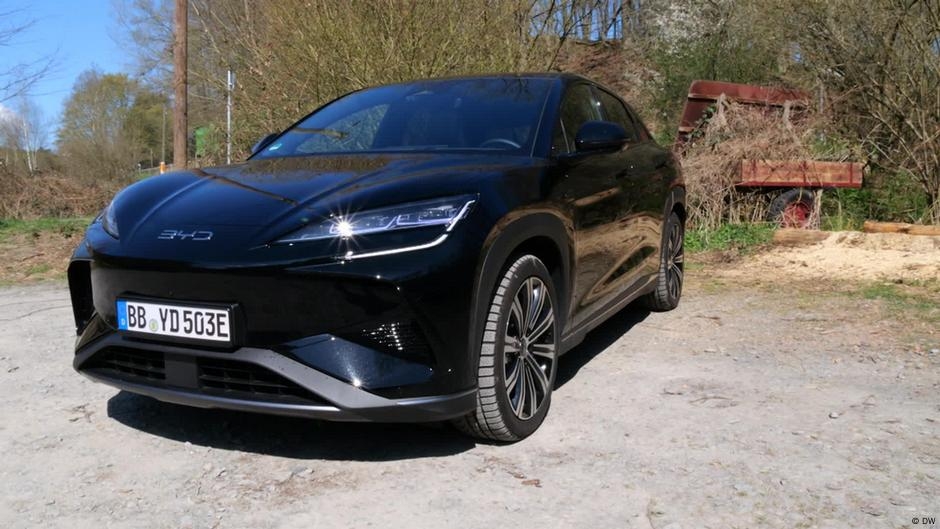 Testing the BYD Sealion 7 – DW – 05/27/2025