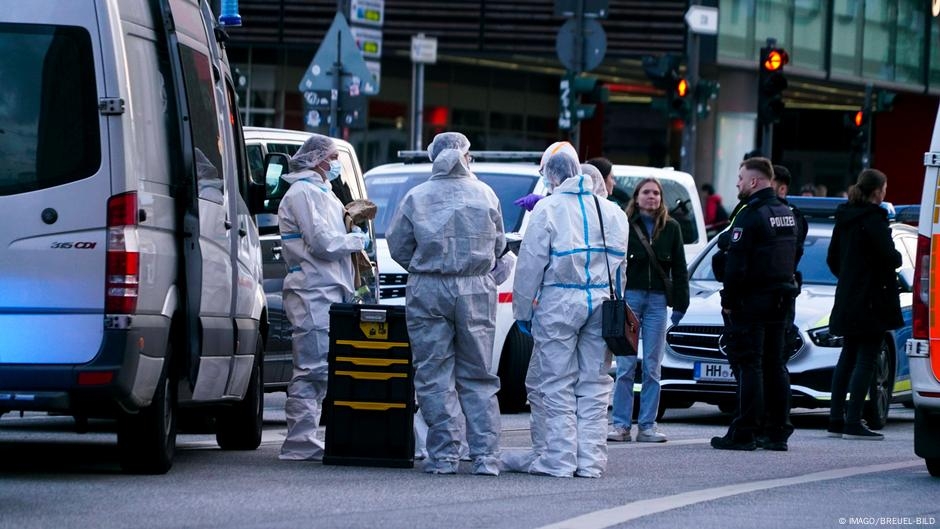 Hamburg knife attack: Suspect sent to psychiatric clinic – DW – 05/24/2025