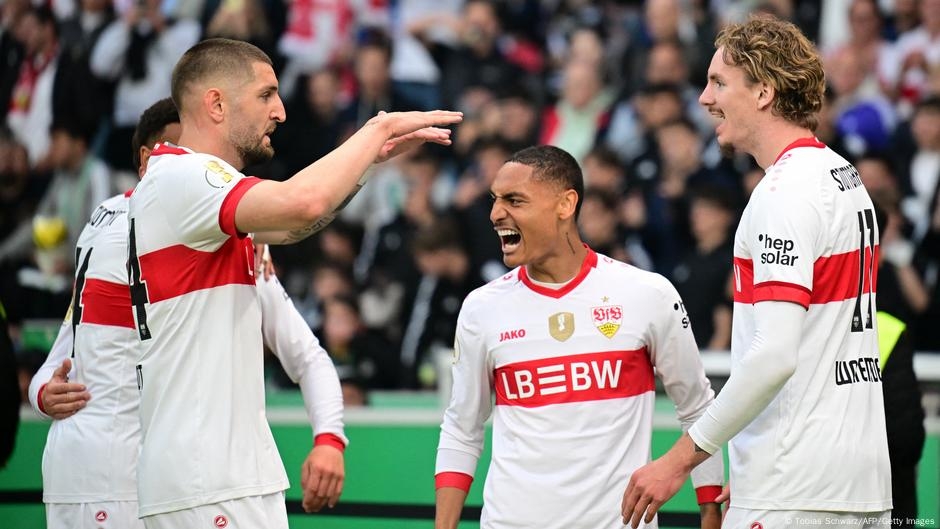 Stuttgart beat Arminia Bielefeld 4-2 to win German Cup – DW – 05/24/2025