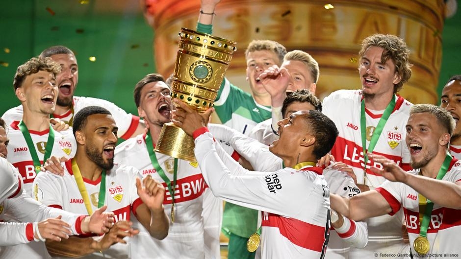 شتوتغارت يكتسح بيلفيلد ويتوج بكأس ألمانيا للمرة الرابعة – DW – 2025/5/24