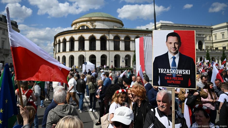Poland's presidential election sees candidates neck and neck – DW – 05/28/2025