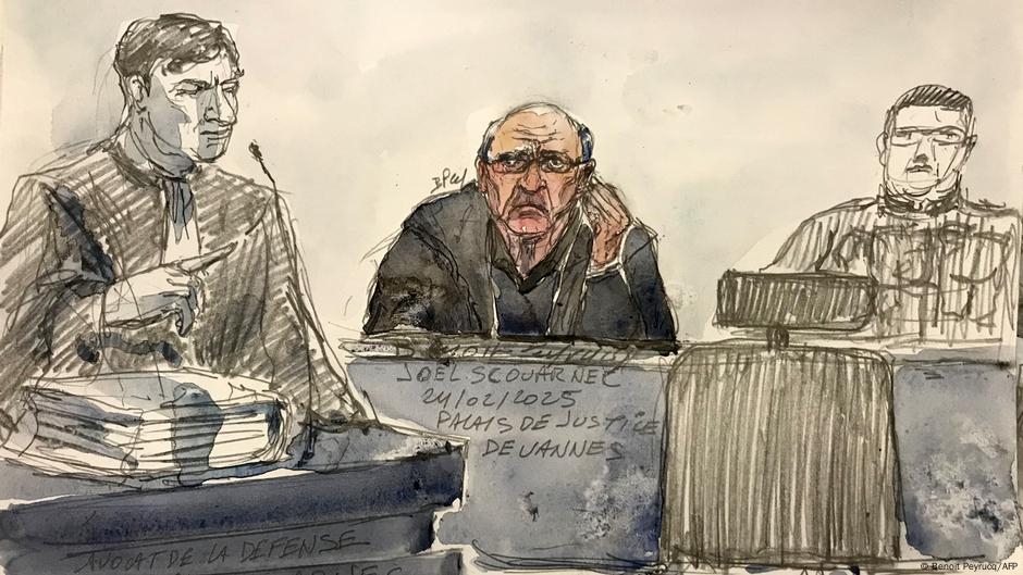 French surgeon gets 20 years for child abuse – DW – 05/28/2025
