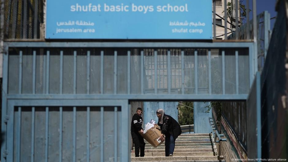 Israel closes 6 UNWRA-operated schools in East Jerusalem – DW – 05/27/2025