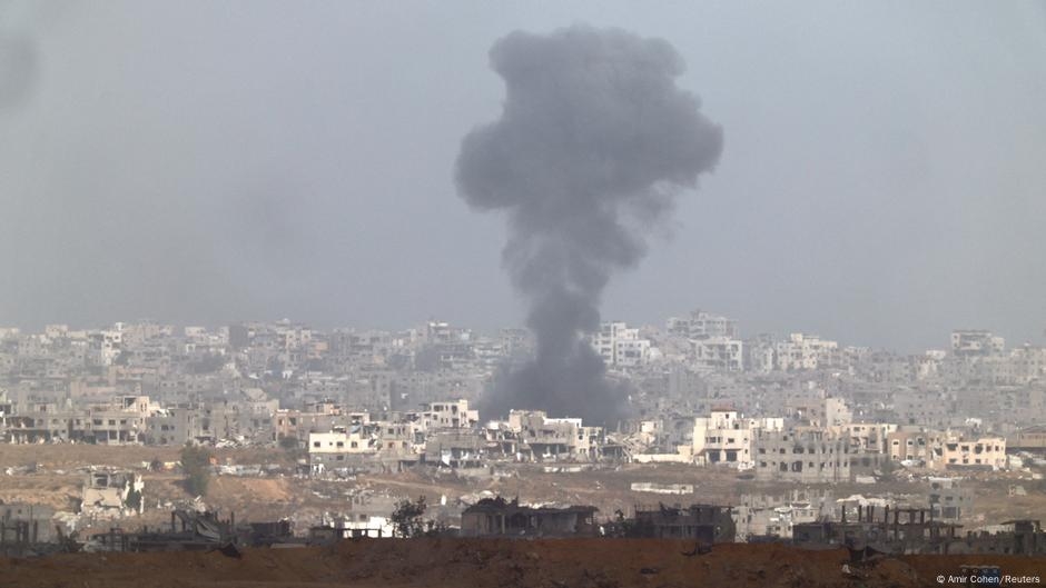 تفاصيل خطة أمريكية مقترحة لوقف إطلاق النار في غزة  – DW – 2025/5/30