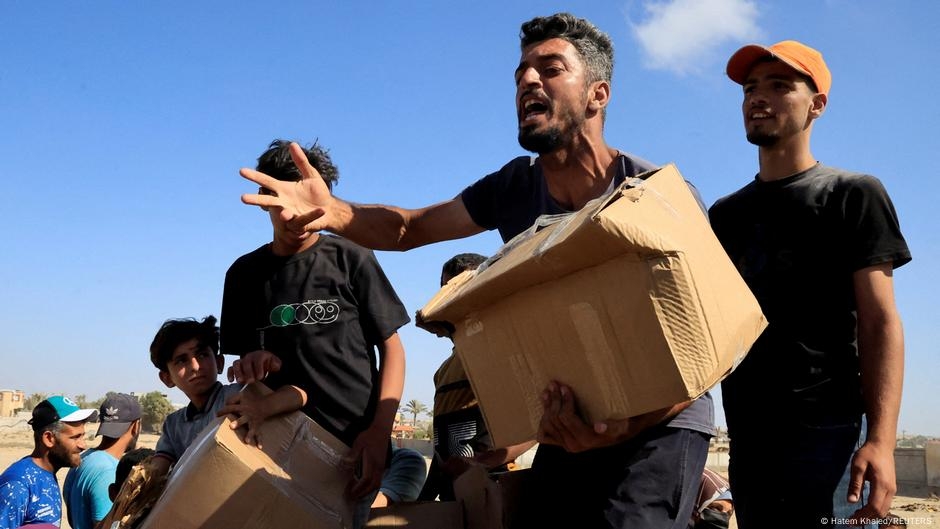 Israel admits loss of control at new Gaza aid center – DW – 05/28/2025