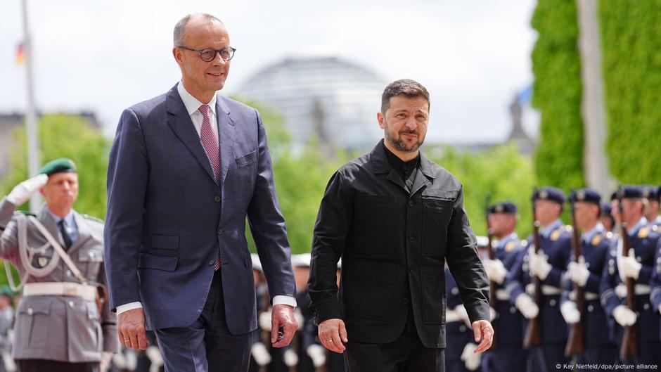 Ukraine updates: Zelenskyy and Merz hold talks in Berlin – DW – 05/28/2025