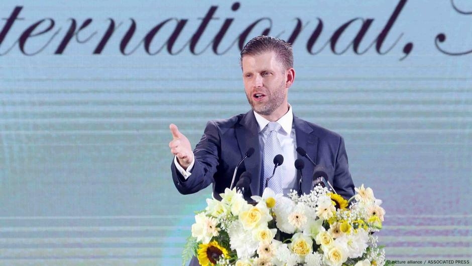 Is Vietnam courting Trump family with luxury golf course? – DW – 05/28/2025