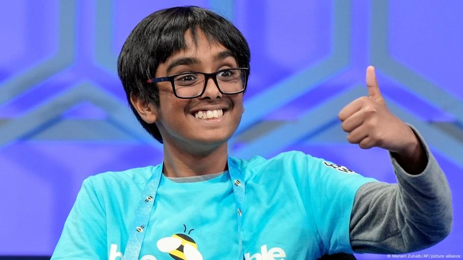 Faizan Zaki wins the Scripps National Spelling Bee  – DW – 05/30/2025