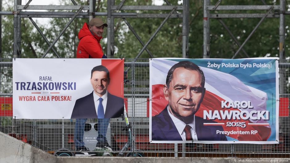 Poland election: Polls open in tight presidential runoff – DW – 06/01/2025