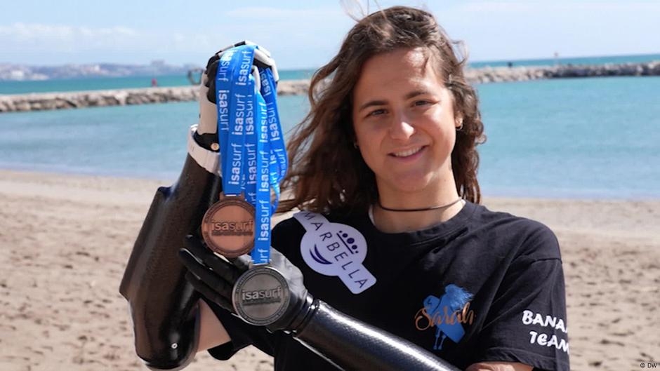 Sarah Almagro: "In the sea, I'm like everyone else" – DW – 06/02/2025