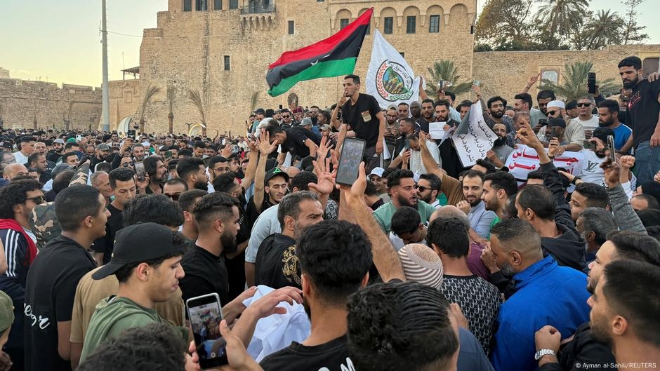 ليبيا - وزراء خارجية دول الجوار يدعون لحل ليبي- ليبي للأزمة – DW – 2025/5/31