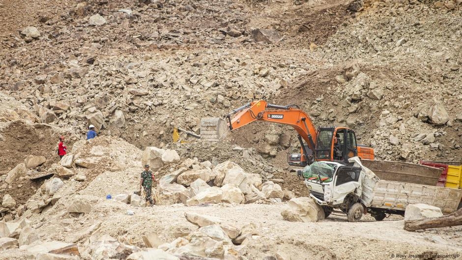 Indonesia: Several killed in quarry collapse – DW – 05/30/2025
