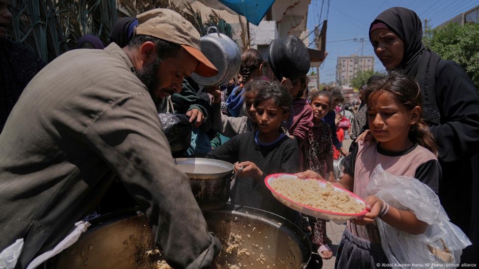 Middle East: UN labels Gaza 'the hungriest place on Earth' – DW – 05/30/2025