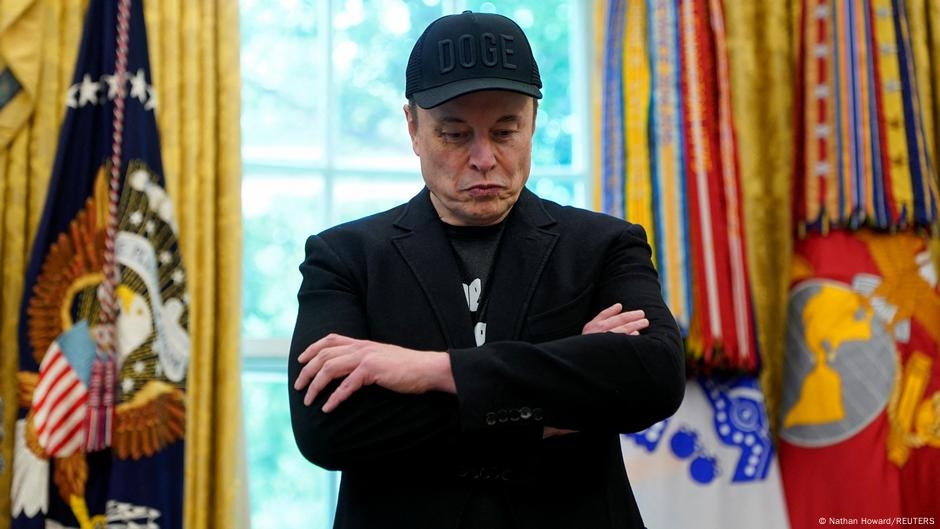 Musk slams Trump's 'Big Beautiful Bill' as 'abomination' – DW – 06/04/2025