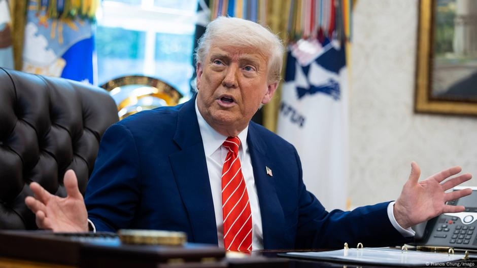 US updates: Trump announces full travel ban for 12 countries – DW – 06/05/2025