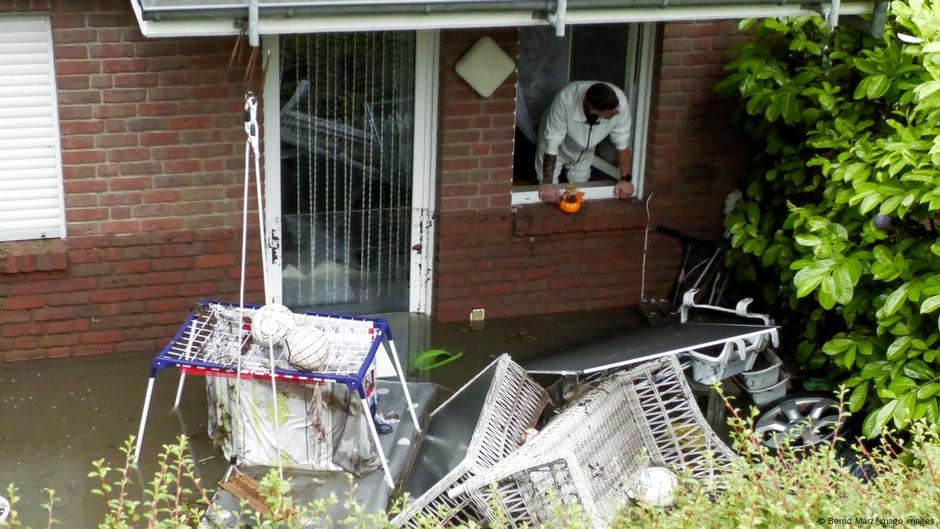 Germany updates: Severe storms hit several states – DW – 06/01/2025