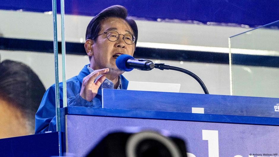 South Korea: Liberal candidate Lee wins election – DW – 06/03/2025