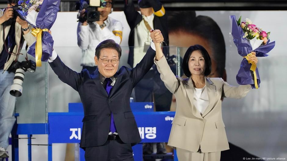 South Korea: Lee Jae-myung wins presidential election – DW – 06/04/2025