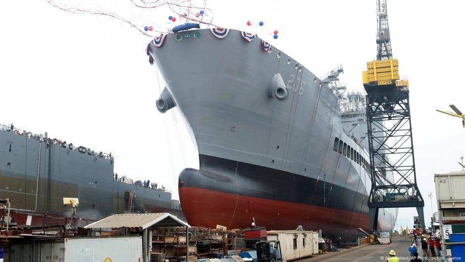 US Navy to rename ship named after gay activist Harvey Milk – DW – 06/04/2025