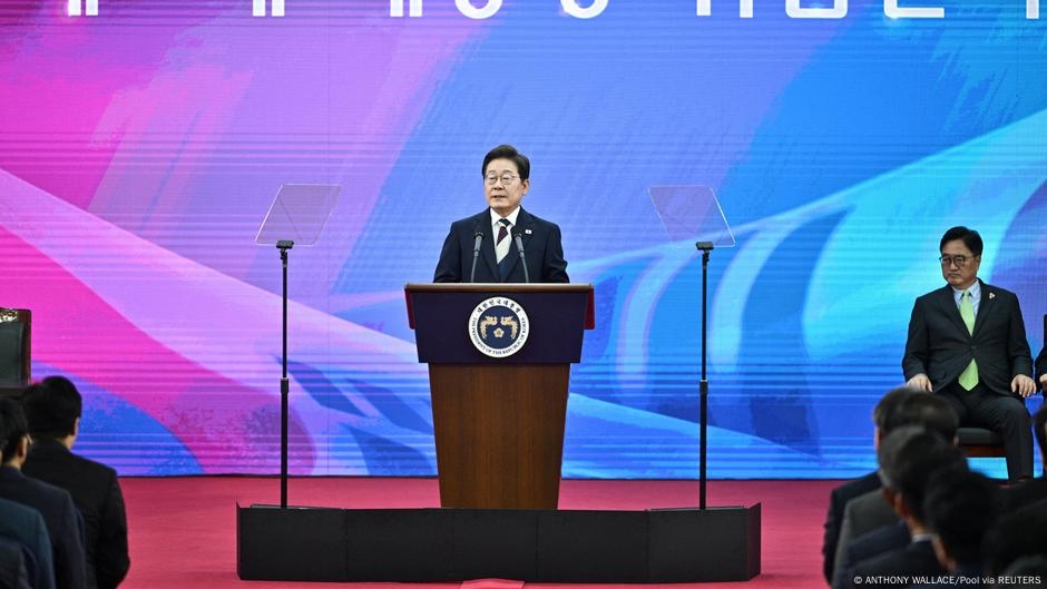 South Korea divided, troubled as Lee Jae-myung takes over – DW – 06/04/2025