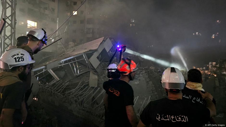 Middle East: Israeli airstrikes hit Beirut suburb – DW – 06/06/2025