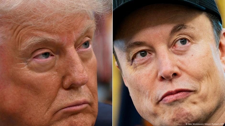 US updates: Trump warns Musk against backing Democrats – DW – 06/07/2025