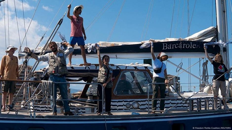 Israel tells aid ship to change course as it nears Gaza – DW – 06/09/2025