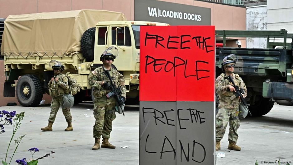 US updates: National Guard reaches Los Angeles after unrest – DW – 06/09/2025