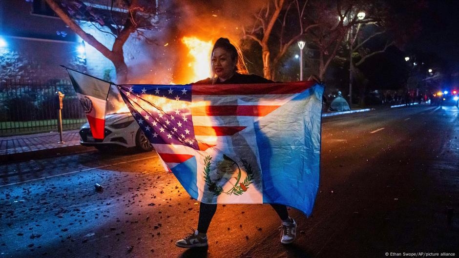 Fact Check: Fake news surrounding the Los Angeles protests – DW – 06/11/2025