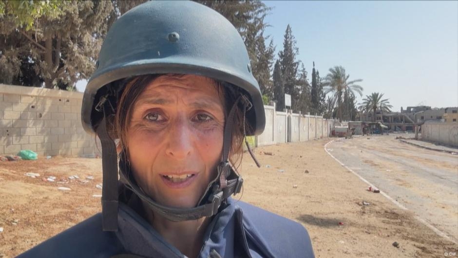 DW visits Gaza on heavily controlled trip – DW – 06/10/2025
