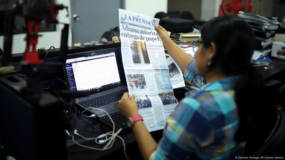 Exile, journalism and gender in Central America