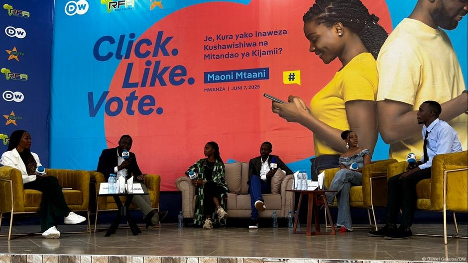 How tech-savvy Tanzanians are shaping elections – DW – 06/11/2025