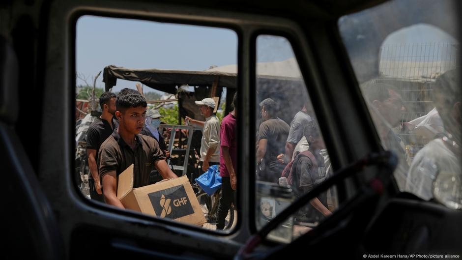 US-backed Gaza aid group says 5 killed in Hamas attack – DW – 06/12/2025