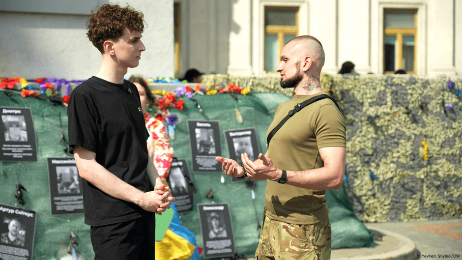 Ukraine: Discrimination and hope drive LGBTQ+ soldiers – DW – 07/04/2025