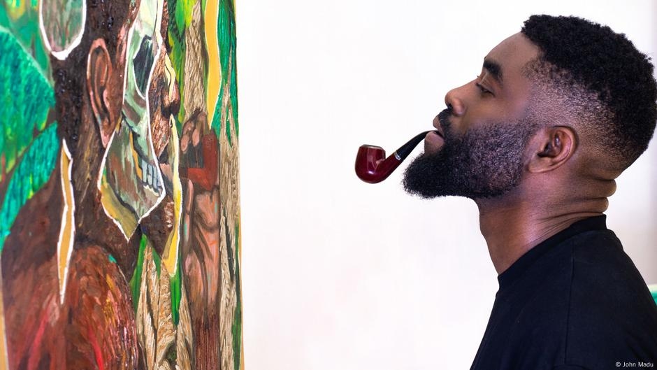 Van Gogh from Lagos: John Madu – DW – 07/24/2025