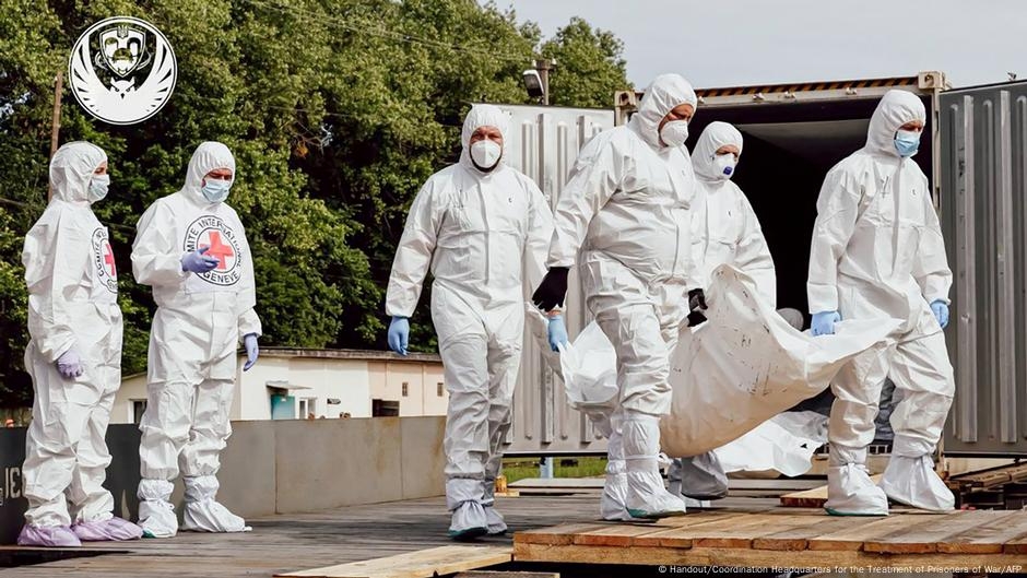 Ukraine receives 1,200 more war dead bodies from Russia – DW – 06/15/2025
