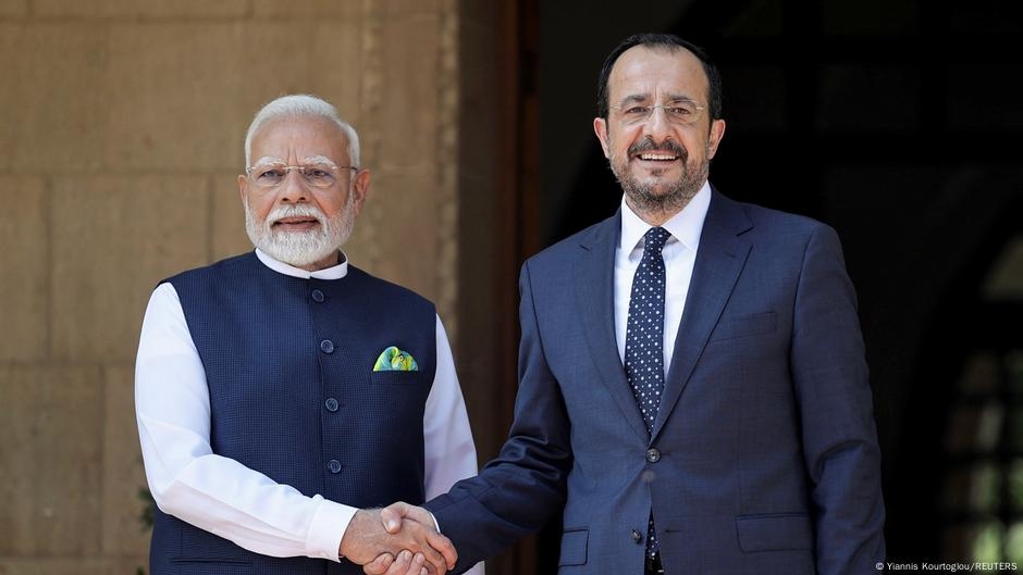 India's Modi set to advance trade corridor talks in Cyprus – DW – 06/16/2025