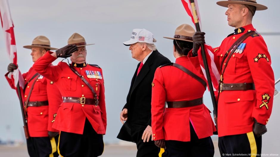 G7 summit: Leaders meeting in Calgary amid host of crises – DW – 06/16/2025