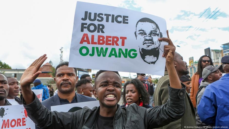 Kenya deputy police chief resigns after blogger's death – DW – 06/16/2025