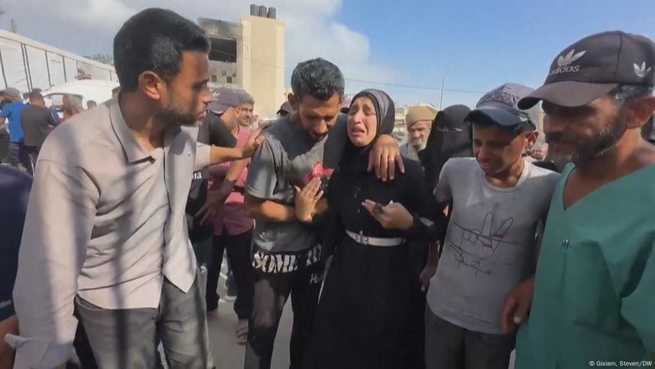 مقتل العشرات في غزة وسط قلق من "انحسار" الاهتمام الدولي – DW – 2025/6/18