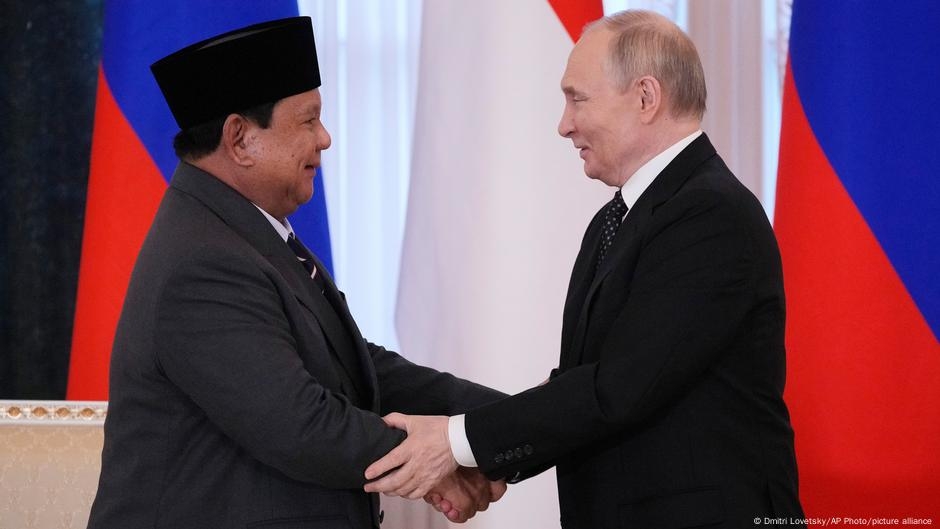 Indonesia inks strategic partnership with Russia  – DW – 06/19/2025