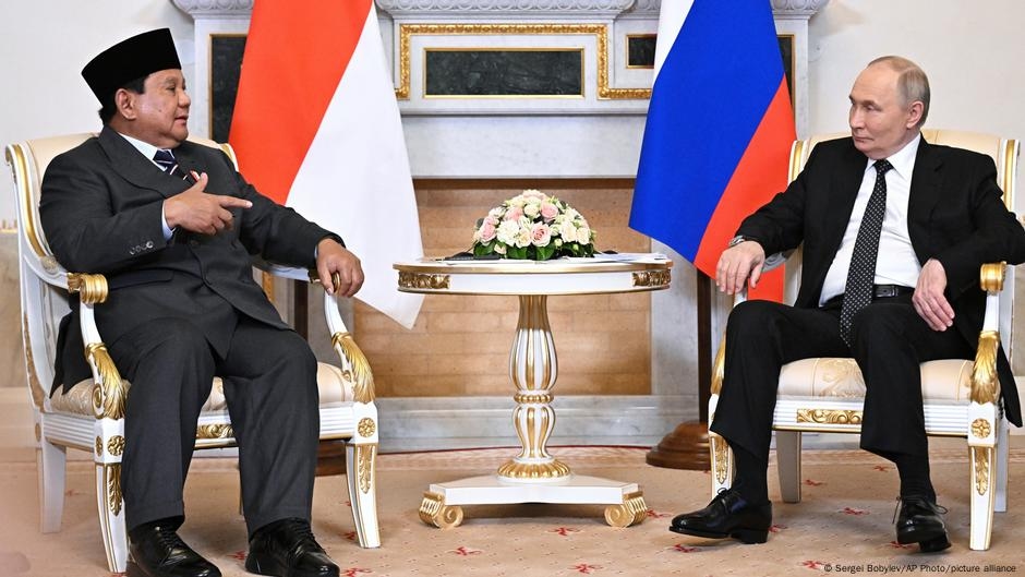 Why are Malaysia and Indonesia boosting ties with Russia? – DW – 07/03/2025