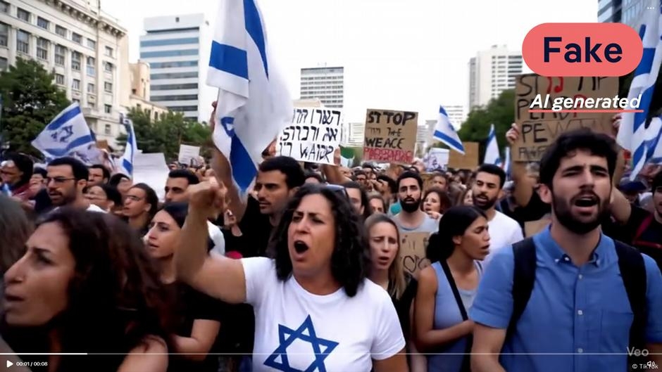 Fact check: Protests against the Israel-Iran conflict? – DW – 06/20/2025