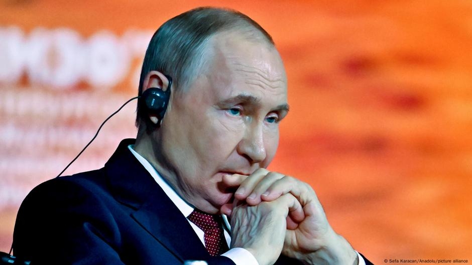 Putin: 'All Ukraine of is ours' in theory, eyes Sumy city – DW