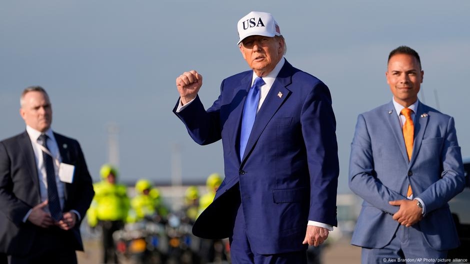 NATO summit: Trump ambiguous on Article 5 clause – DW – 06/25/2025