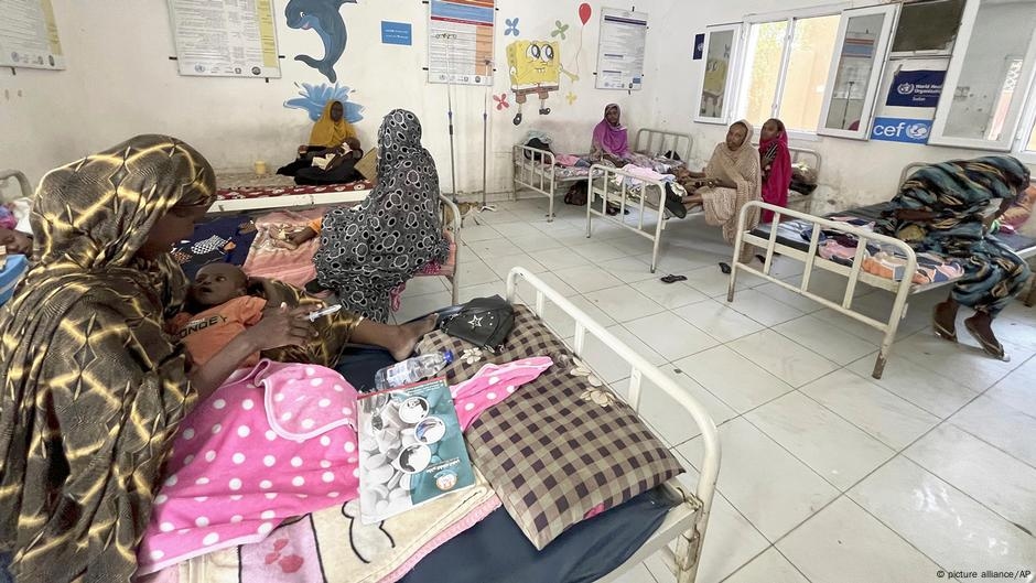 السودان ـ  مقتل العشرات بينهم أطفال في هجوم على مستشفى  – DW – 2025/6/25