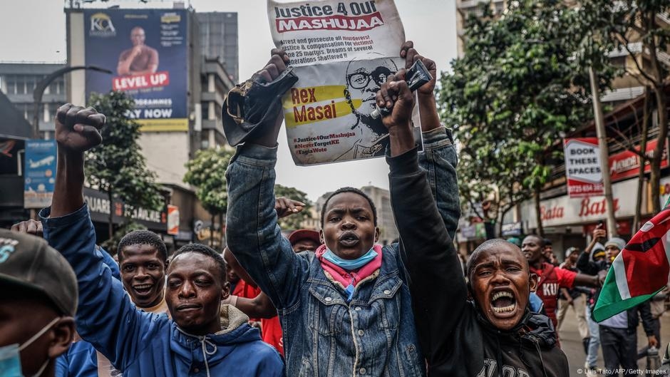 Kenya: Thousands rally on anniversary of deadly protest – DW – 06/25/2025