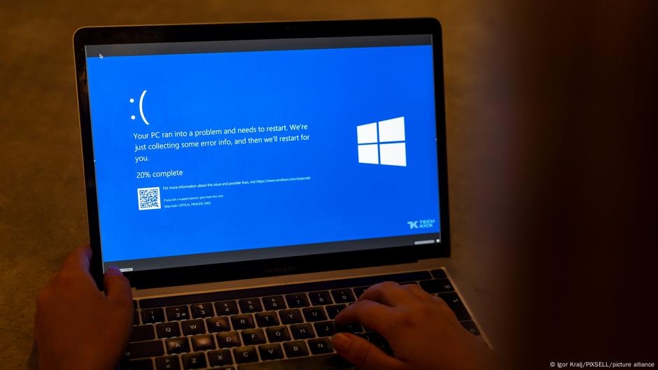 Microsoft shuts down iconic 'Blue Screen of Death' – DW – 06/27/2025