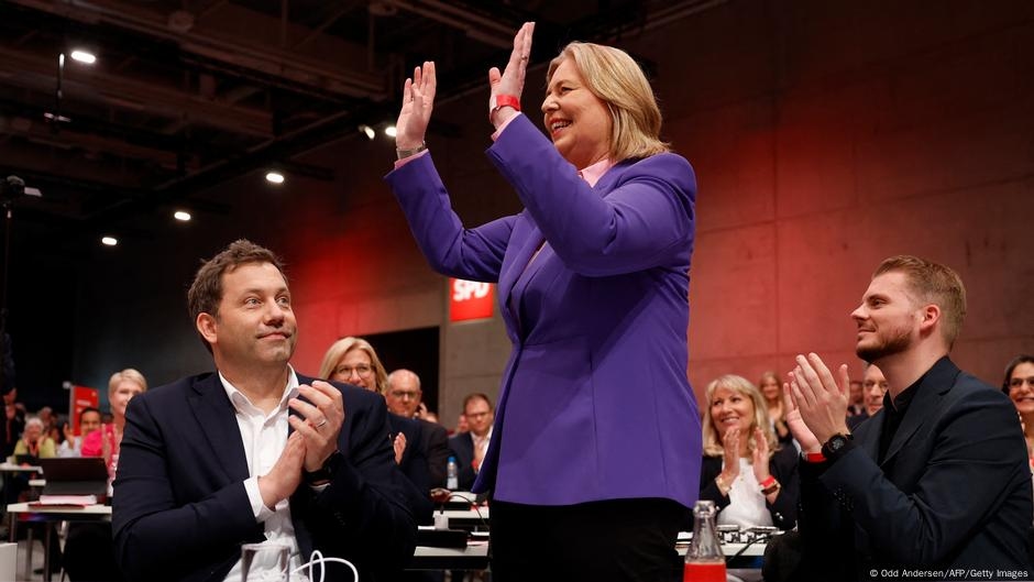 Germany: Social Democrats pick Bärbel Bas as new co-leader – DW – 06/29/2025